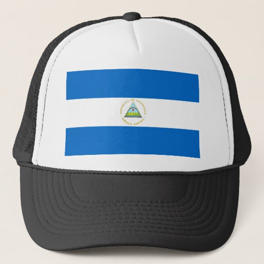 Casquette Nicaragua (Devant)