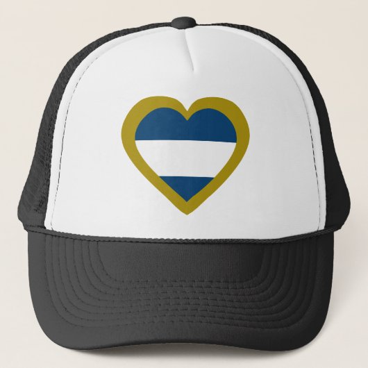 Casquette nicaragua-heart. (Devant)