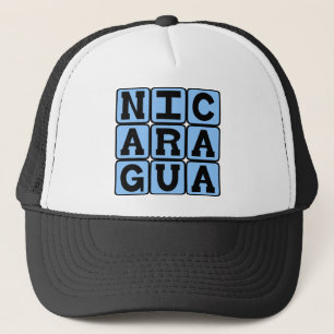 Casquette Nicaragua, Pays d'Amérique centrale