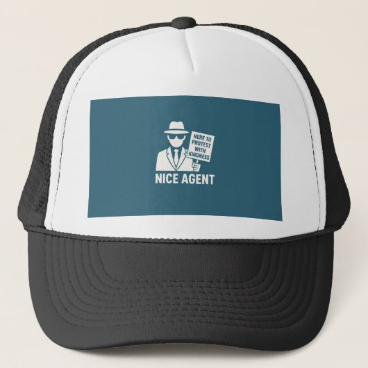 Casquette Nice Agent – Kindness Agent Cap (Devant)