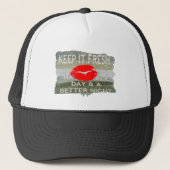 Casquette Nice et parfait enregistrer la date (Devant)