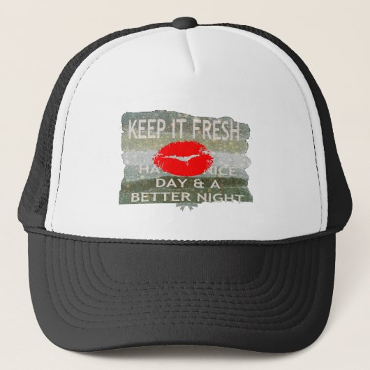 Casquette Nice et parfait enregistrer la date (Devant)