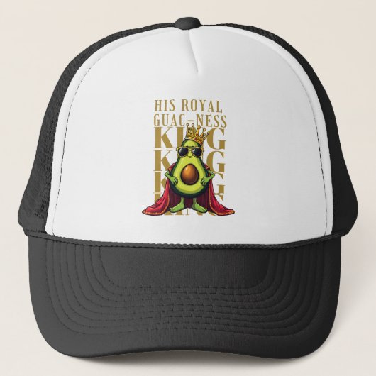 Casquette Nice Royal Guas-ness (Devant)