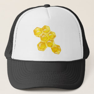 Casquette Nid d'abeilles