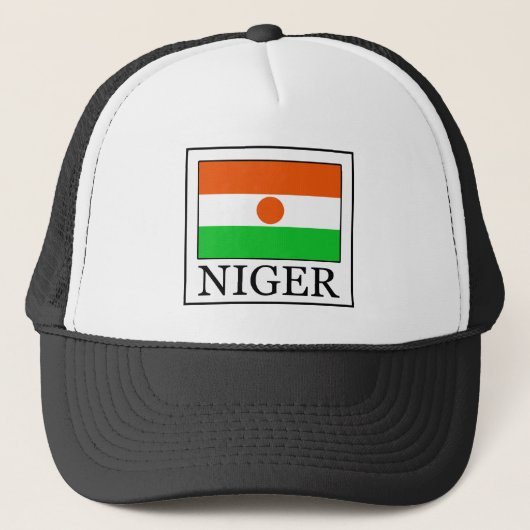 Casquette Niger (Devant)