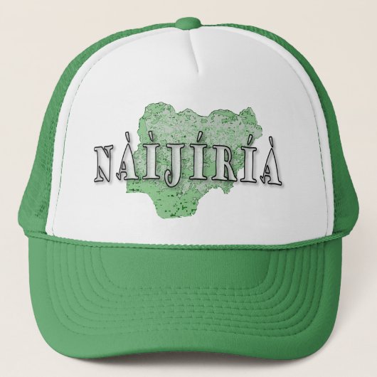 Casquette Nigéria (Devant)