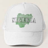 Casquette Nigéria (Devant)