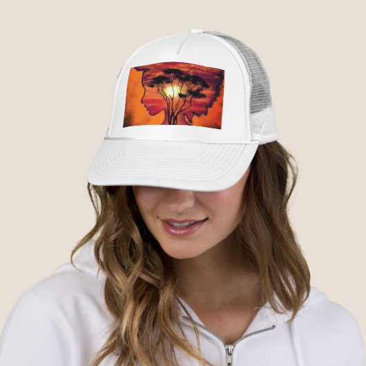 Casquette Night Desire - Imaginaire (En situation)