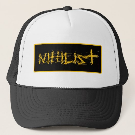 Casquette Nihiliste (Devant)
