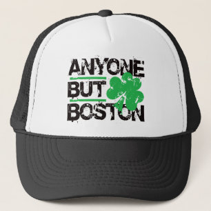 Casquette N'importe qui mais Boston !