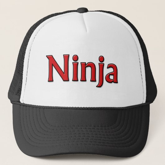 Casquette Ninja (Devant)