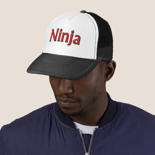 Casquette Ninja (En situation)
