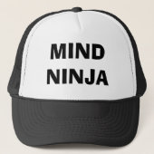 CASQUETTE NINJA D'ESPRIT (Devant)