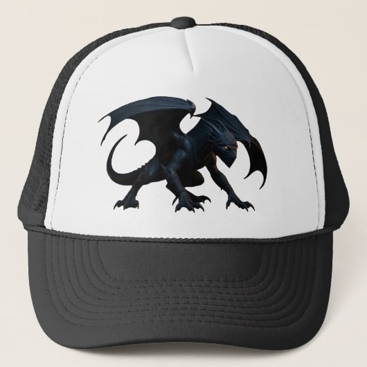 Casquette Ninja Dragon (Devant)