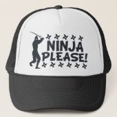 Casquette Ninja svp (Devant)