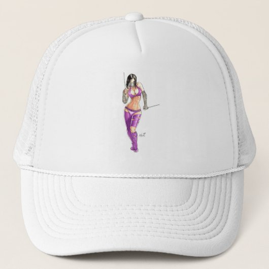 Casquette NinjaGirl (Devant)