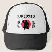 Casquette Ninjutsu Rising Sun T-Shirt (Devant)