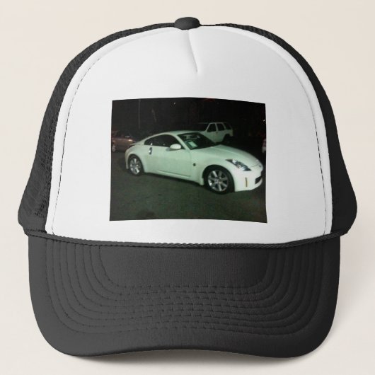 Casquette Nissan 350z (Devant)