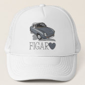 Casquette Nissan Figaro Lapiz Grey (Devant)