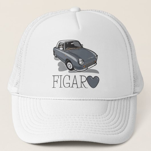 Casquette Nissan Figaro Lapiz Grey (Devant)