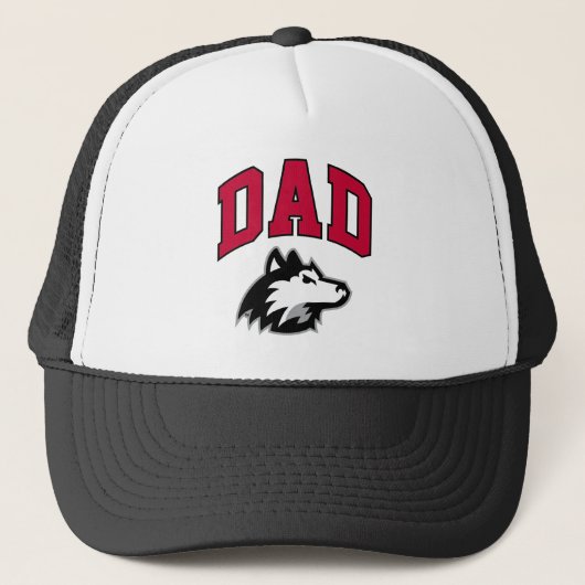 Casquette NIU Huskies Papa (Devant)