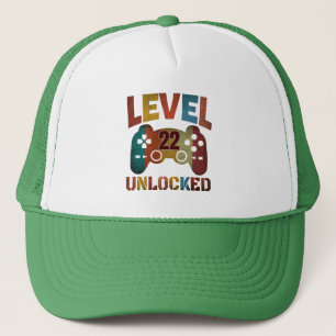 CASQUETTE NIVEAU 22 DÉBLOQUÉ