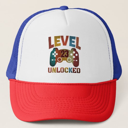 CASQUETTE NIVEAU 23 DÉBLOQUÉ (Devant)