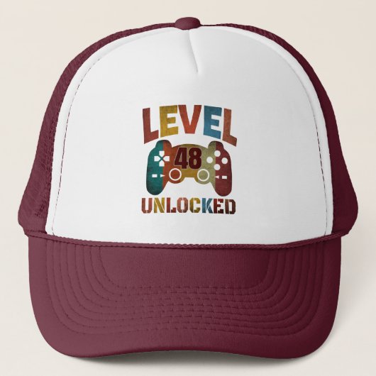 CASQUETTE NIVEAU 48 DÉBLOQUÉ (Devant)