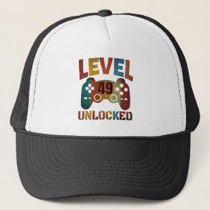 CASQUETTE NIVEAU 49 DÉBLOQUÉ
