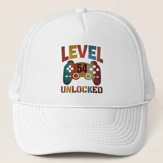 CASQUETTE NIVEAU 54 DÉBLOQUÉ (Devant)
