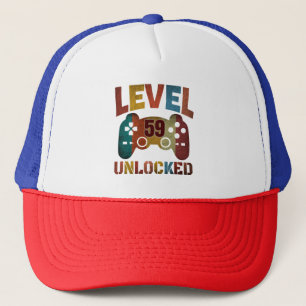 CASQUETTE NIVEAU 59 DÉBLOQUÉ