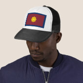 Casquette Niveau de l'armée du salut, drapeau religieux (En situation)