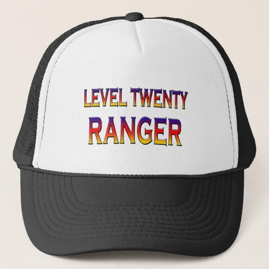 Casquette Niveau vingt ranger (Devant)