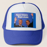 Nixon/casquette d'Agnew