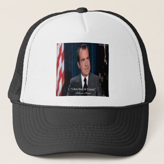 Casquette Nixon et non pas un Crook Citation (Devant)