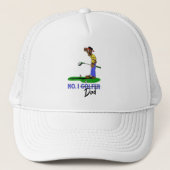 Casquette No 1 Golfer Papa (Devant)