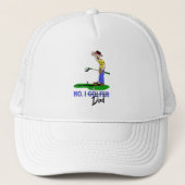 Casquette No 1 Golfer Papa (Devant)