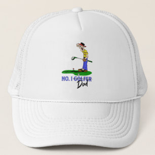 Casquette No 1 Golfer Papa