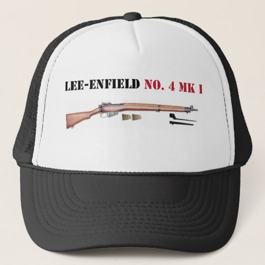 Casquette No. 4 Mk I de Lee Enfield (Devant)