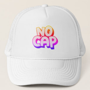 casquette "NO CASQUETTE"