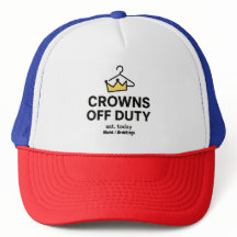No Crown Needed Crowns Off Duty Graphic Modern 