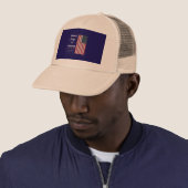 CASQUETTE NO KING IN AMERICA SINCE 1776, 4TH OF JULY (En situation)