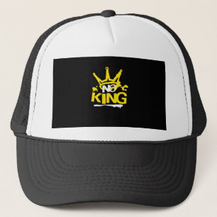 Casquette No King Minimal Clean