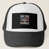 Casquette No King Patriotic Freedom No Kings In America Retr (Devant)