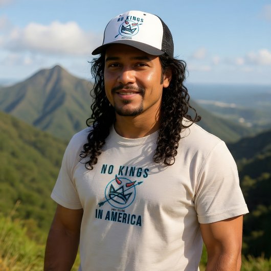 Casquette No King Turq