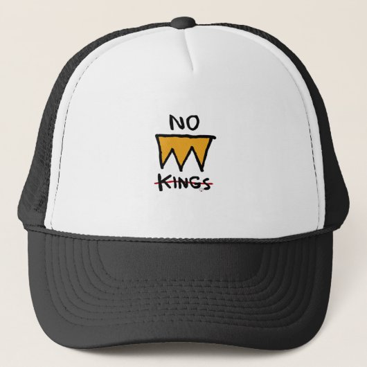 Casquette No Kings Anti Classic (Devant)