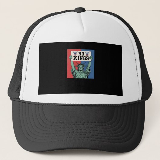 Casquette No Kings Classic Patriotic Style (Devant)
