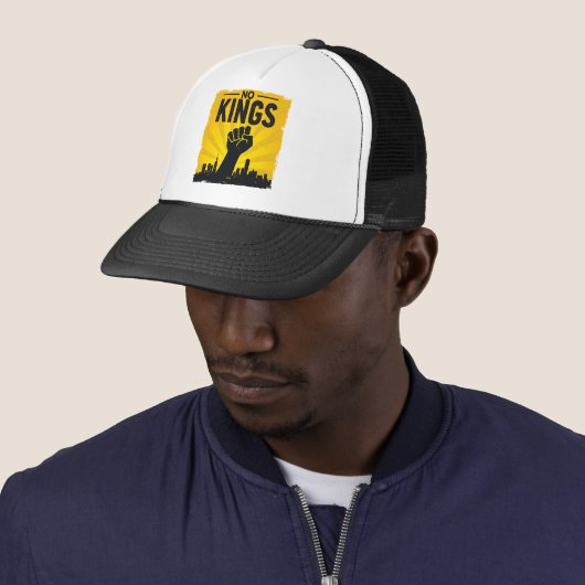 Casquette No Kings (DC Edition) (En situation)