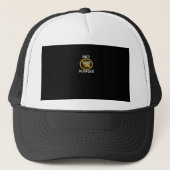 Casquette No Kings Funny Design (Devant)