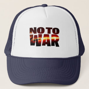 Casquette No To War T-Shirt